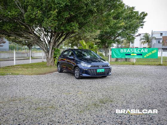 HYUNDAI HB20 1.0 12V FLEX LIMITED MANUAL HYUNDAI HB20 1.0 12V FLEX LIMITED MANUAL
